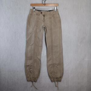 BONGO Vintage Y2K 90s Drawstring Cargo Style Pants Women's Size 3